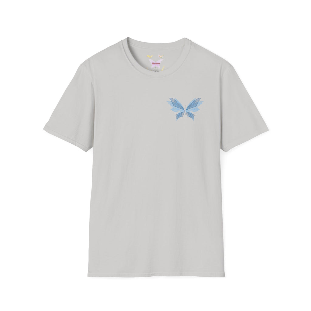 Blue Watercolor Butterfly T-Shirt