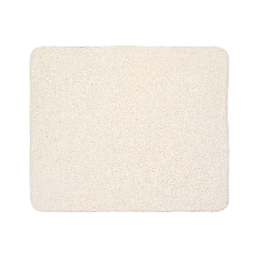 Fairy Mushroom Fleece Sherpa Blanket
