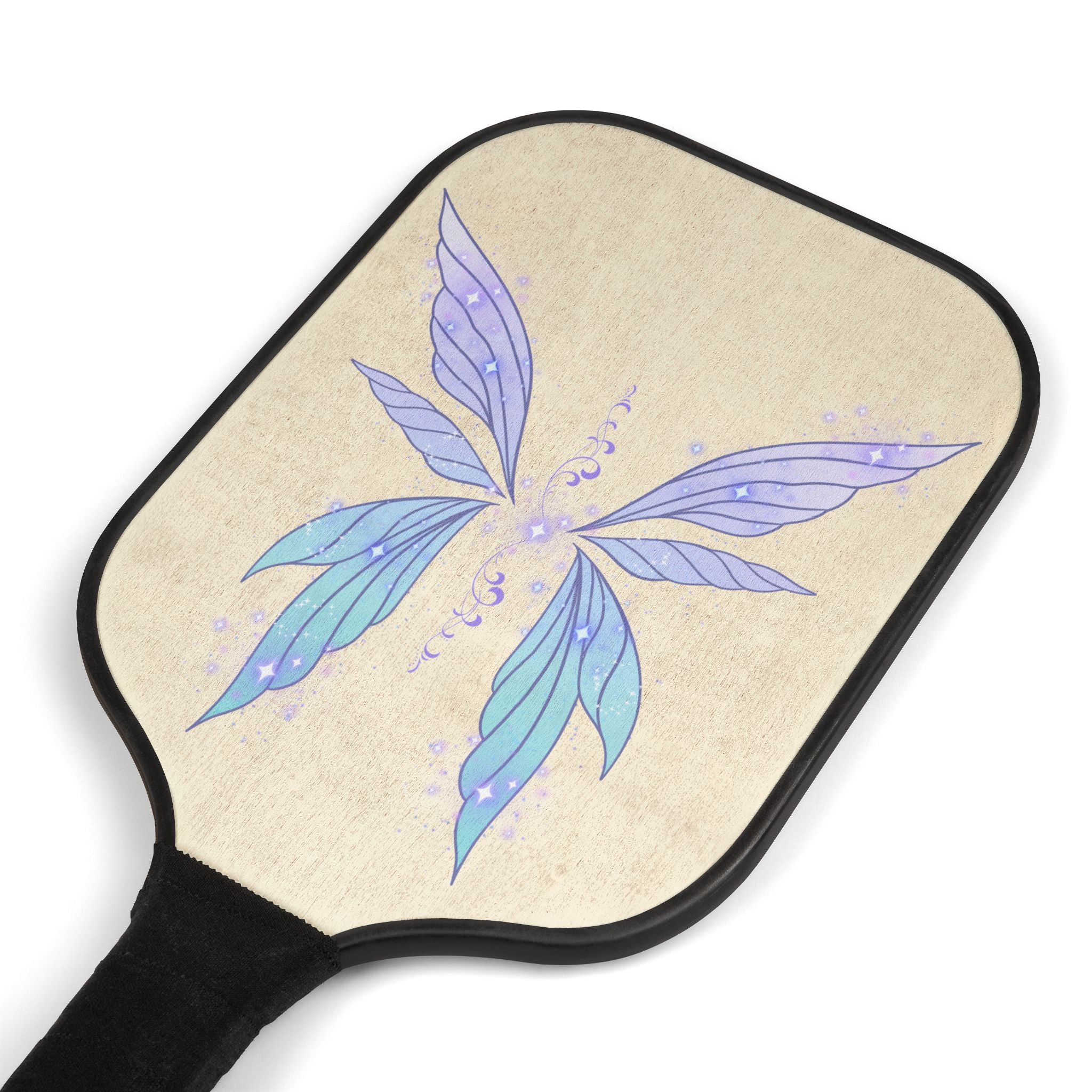 Butterfly Wings Pickleball Paddles Set – Lightweight Kit with 2 Paddles & Balls
