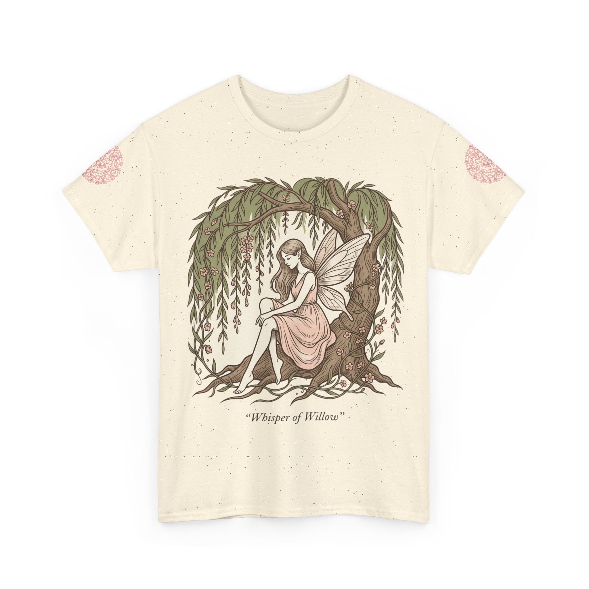 Fairy Willow T‑Shirt — Whispers of Willow Illustration Tee