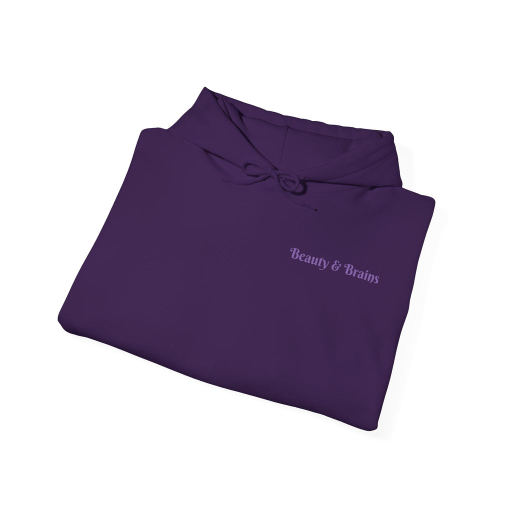 Hoodie — Cozy Fairy Reader Graphic Hoodie ("Beauty & Brains")