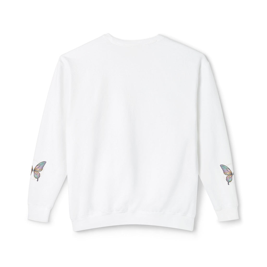 Lotus Fairy Crewneck Sweatshirt – Magical Night Garden Graphic