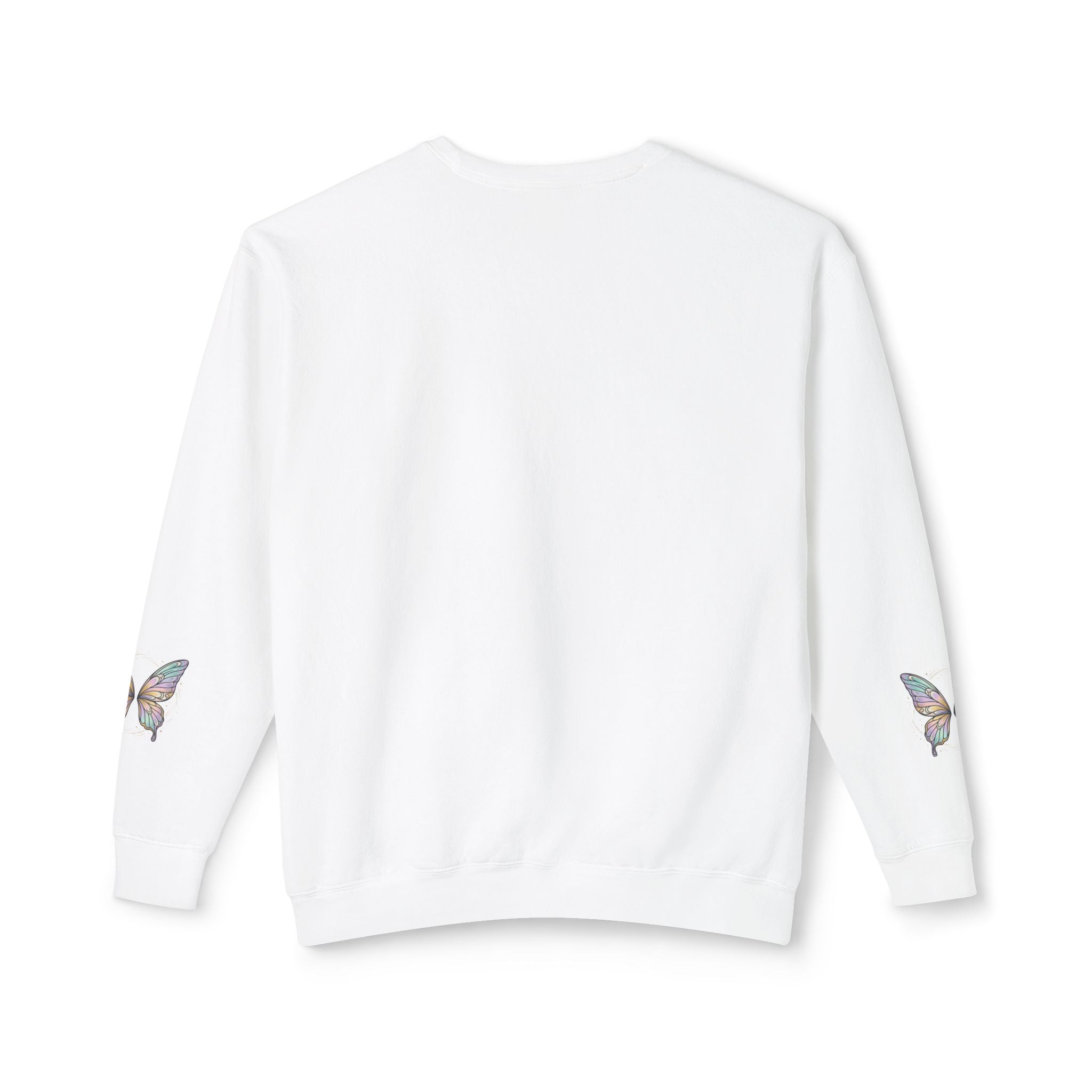 Lotus Fairy Crewneck Sweatshirt – Magical Night Garden Graphic
