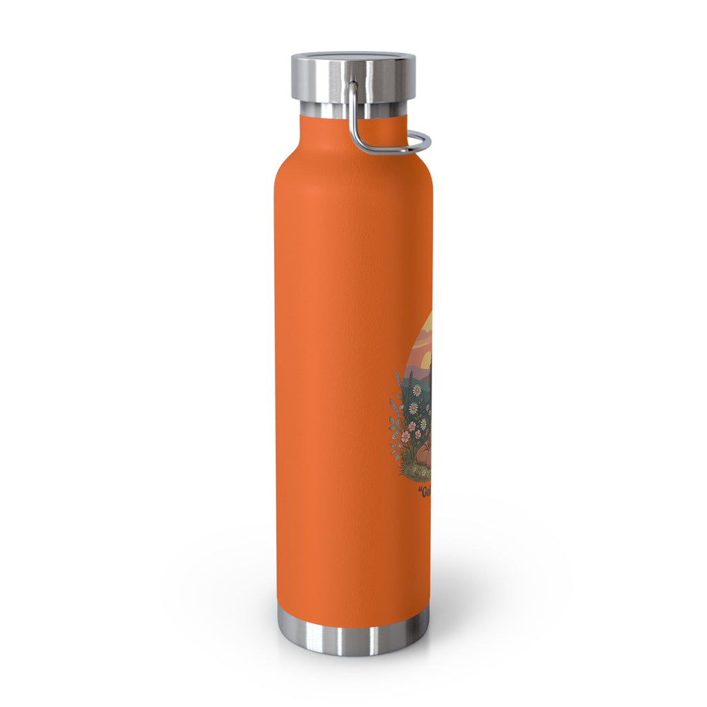 Insulated Bottle — "Golden Hour" Fairy Sunset 22oz Vacuum Flask