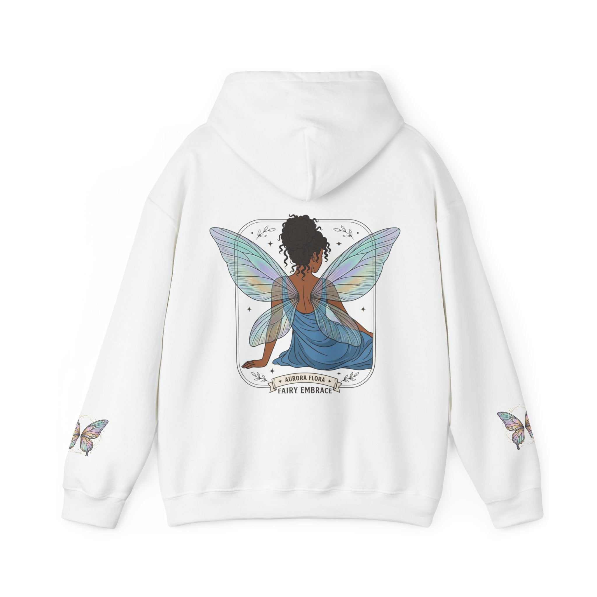 Fairy Wings Hoodie — "I'm a Fairy" Cozy Graphic Pullover