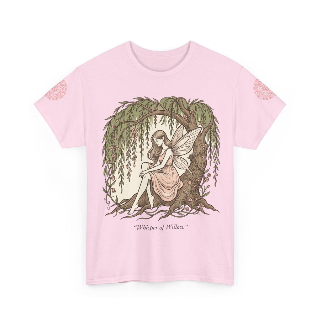 Fairy Willow T‑Shirt — Whispers of Willow Illustration Tee