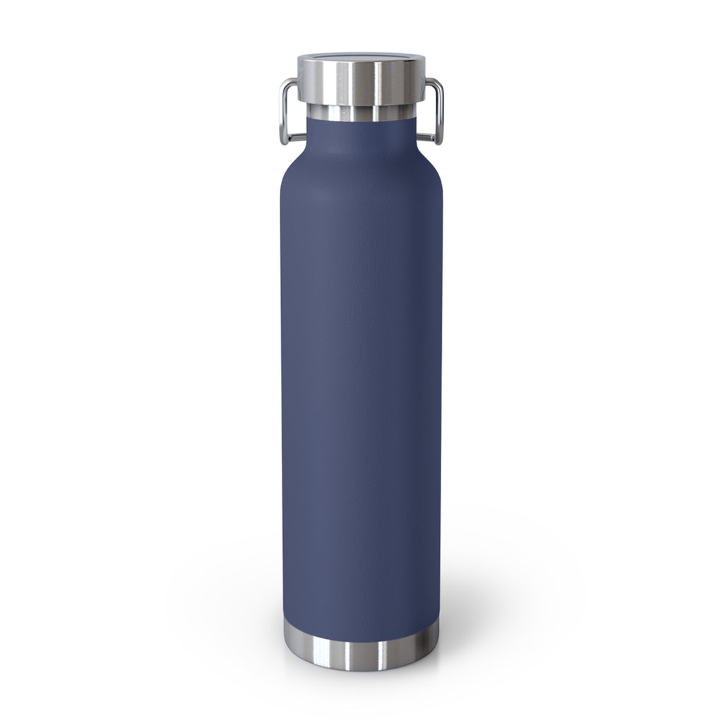 22oz Insulated Water Bottle — Lotus Fairy Floral Copper Vacuum Bottle