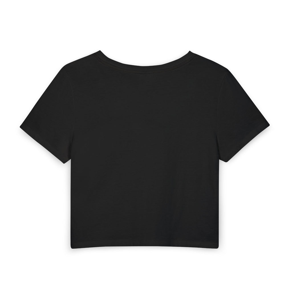 Mystical Pastel Dream Crop Tee — "Everything is not where it seems"