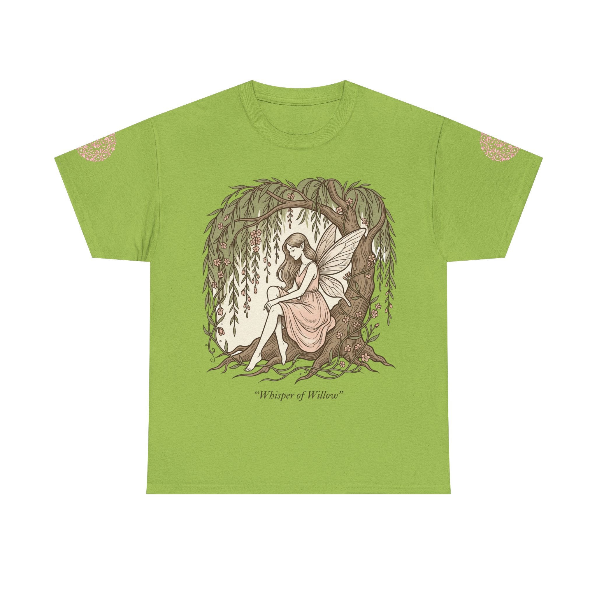 Fairy Willow T‑Shirt — Whispers of Willow Illustration Tee