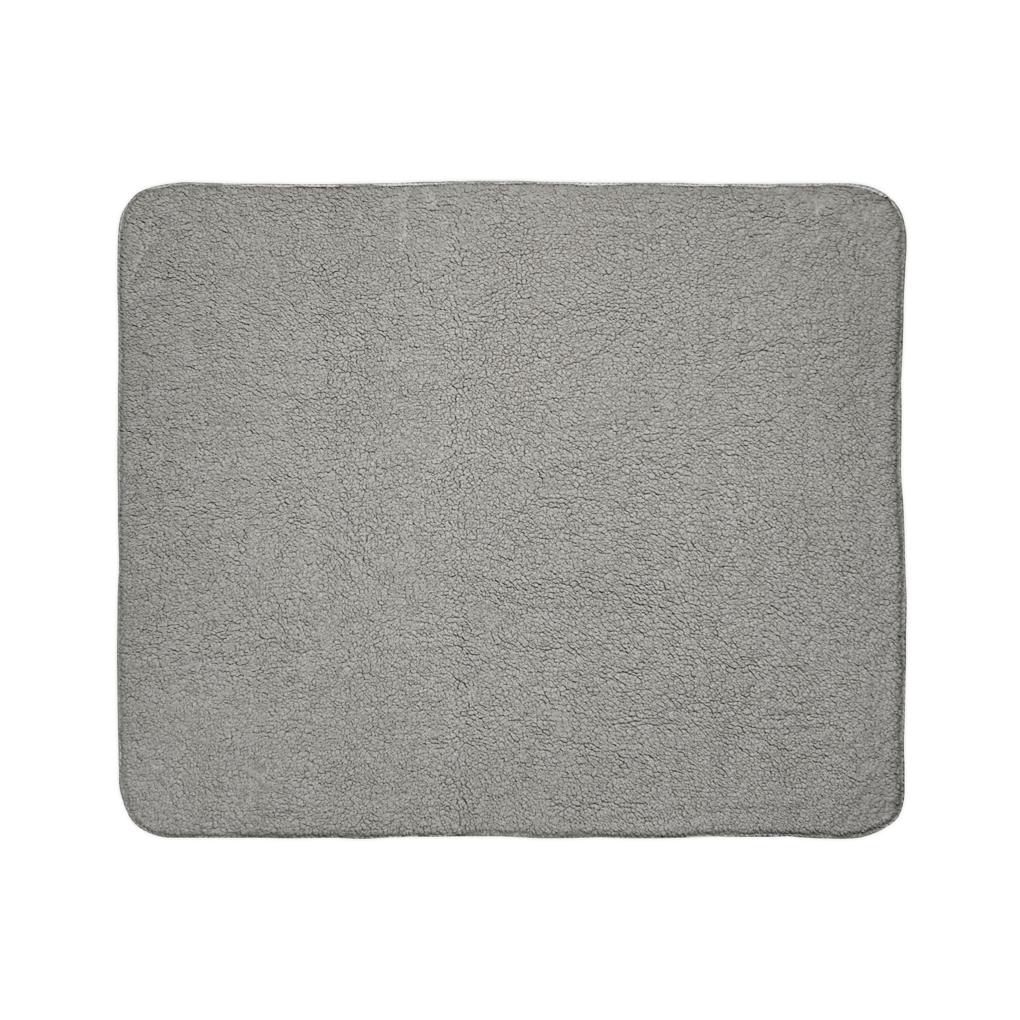 Fairy Mushroom Fleece Sherpa Blanket