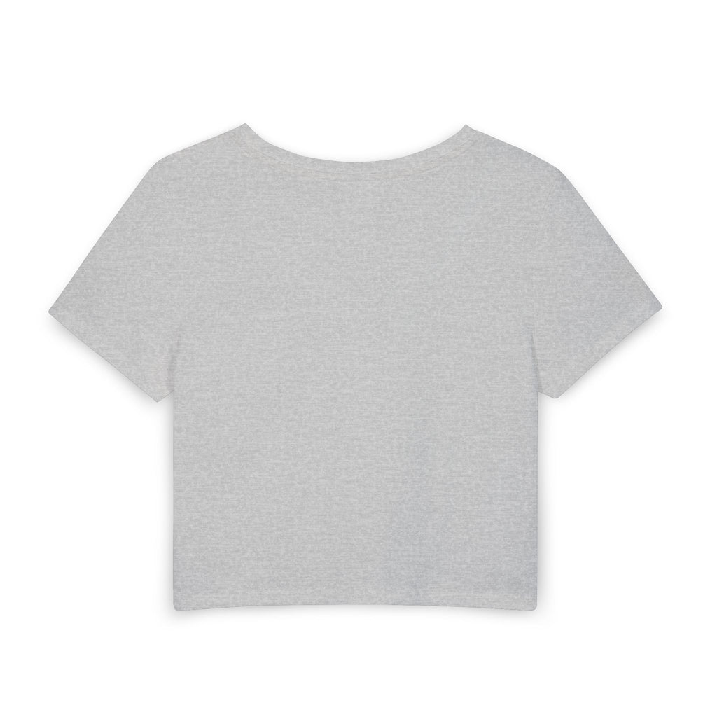 Mystical Pastel Dream Crop Tee — "Everything is not where it seems"