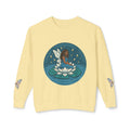Lotus Fairy Crewneck Sweatshirt – Magical Night Garden Graphic
