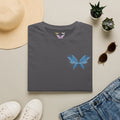 Blue Watercolor Butterfly T-Shirt
