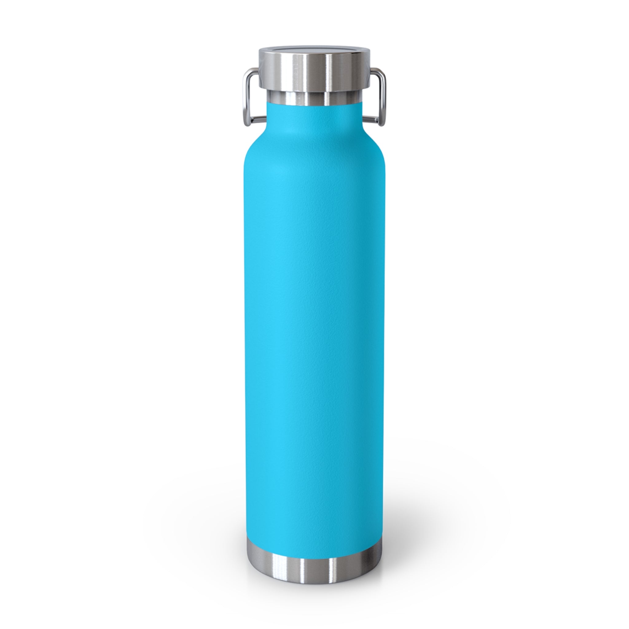 22oz Insulated Water Bottle — Fairy Mushroom Forest Design