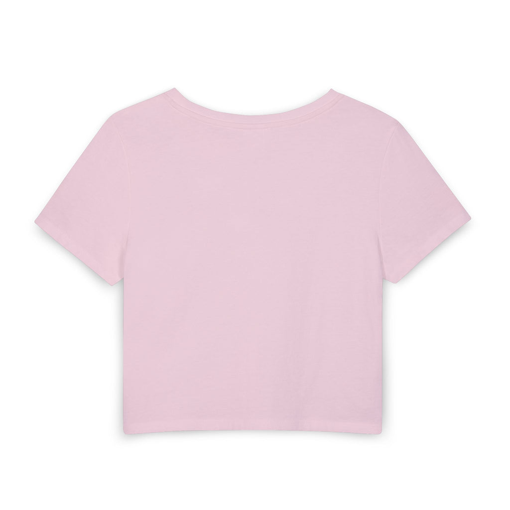 Mystical Pastel Dream Crop Tee — "Everything is not where it seems"