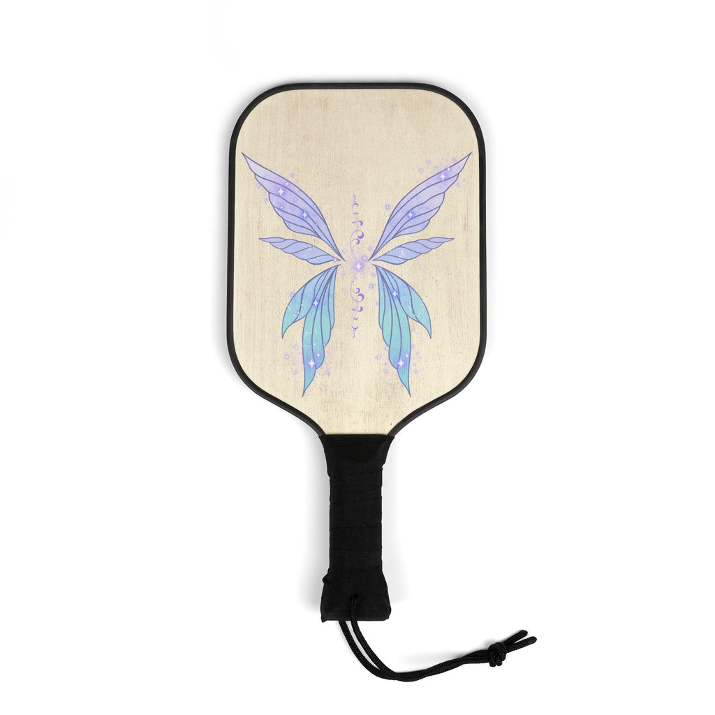 Butterfly Wings Pickleball Paddles Set – Lightweight Kit with 2 Paddles & Balls