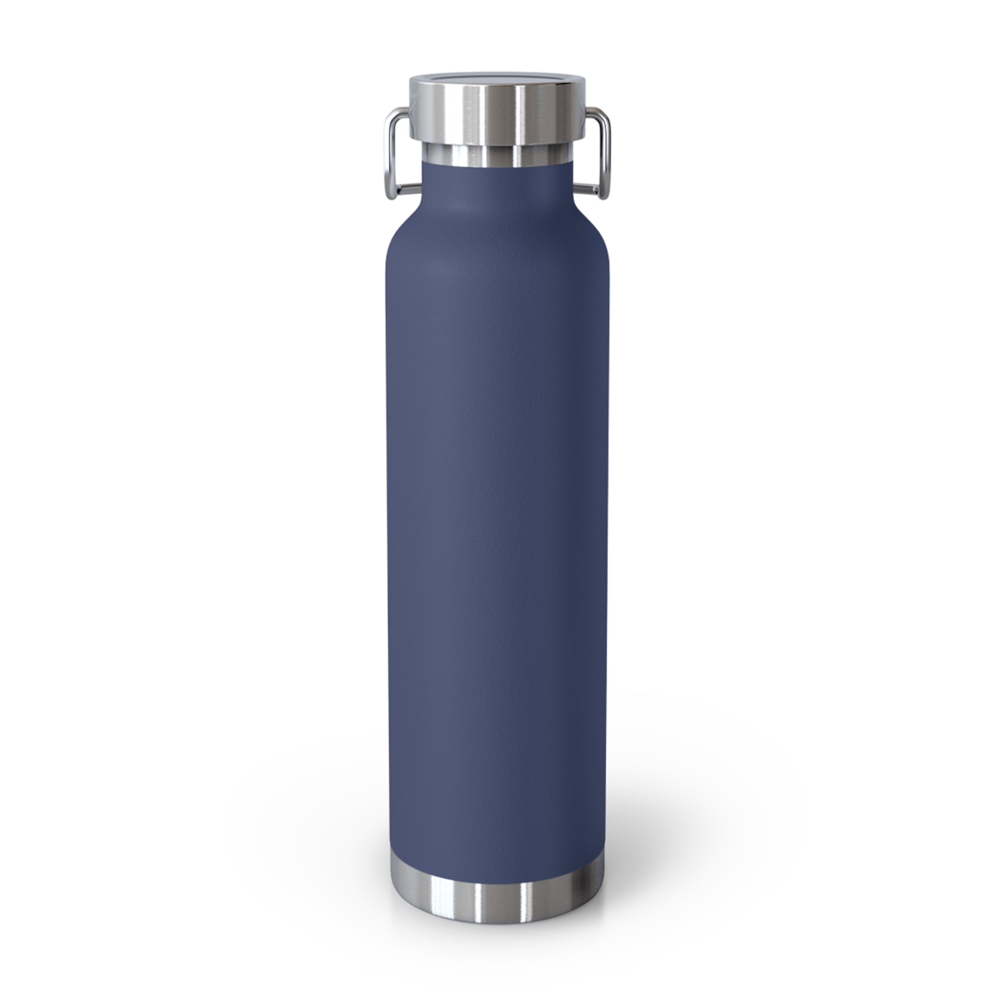 22oz Insulated Water Bottle — Floral Reading Fairy Design