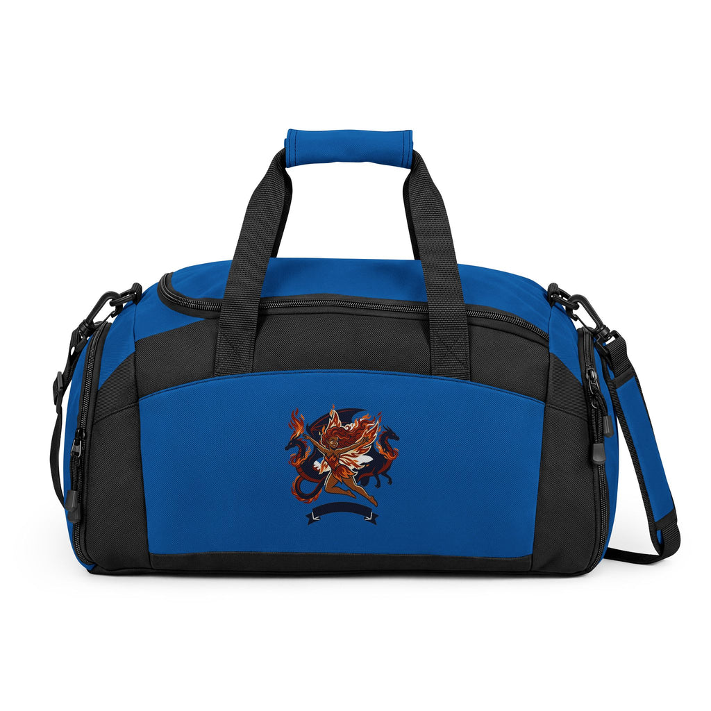 Ember Fox Gym Bag — Lightweight Dragon Fox Duffle for Gym & Travel