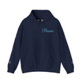 Dragon Isle Hoodie — Passion Script Fantasy Hoodie with Floating Island Art