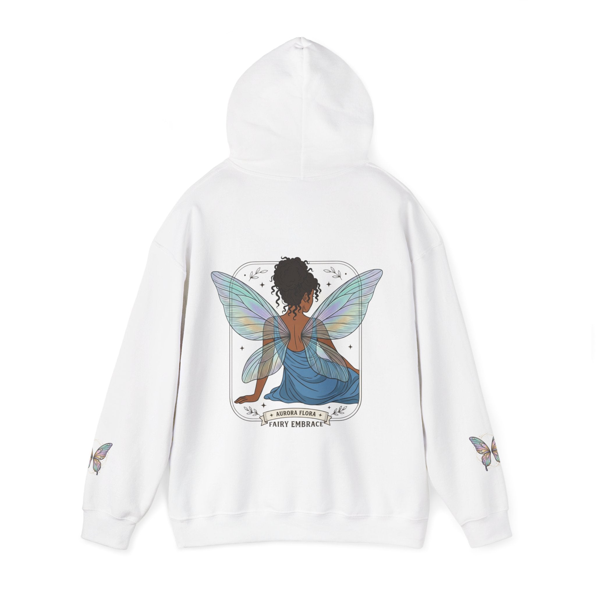 Fairy Wings Hoodie — "I'm a Fairy" Cozy Graphic Pullover