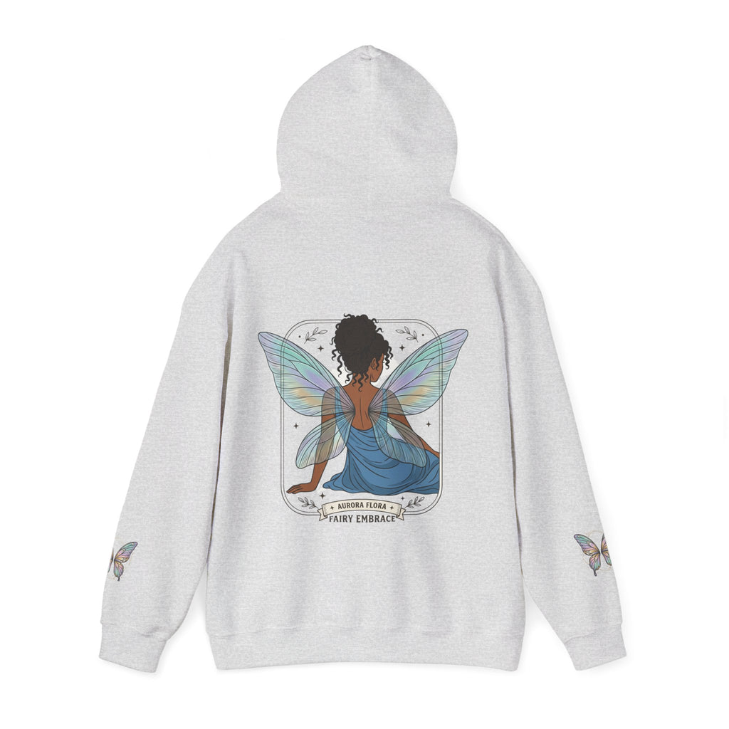 Fairy Wings Hoodie — "I'm a Fairy" Cozy Graphic Pullover
