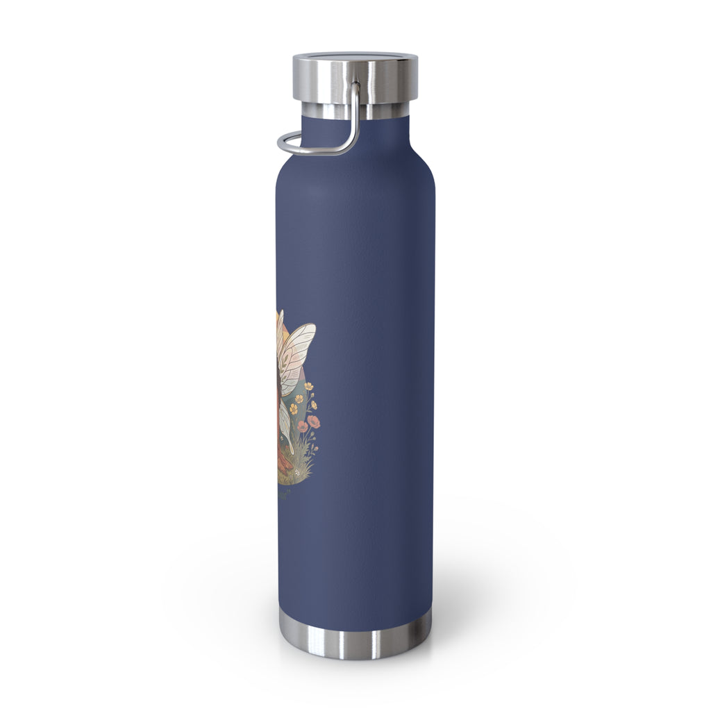 Insulated Bottle — "Golden Hour" Fairy Sunset 22oz Vacuum Flask