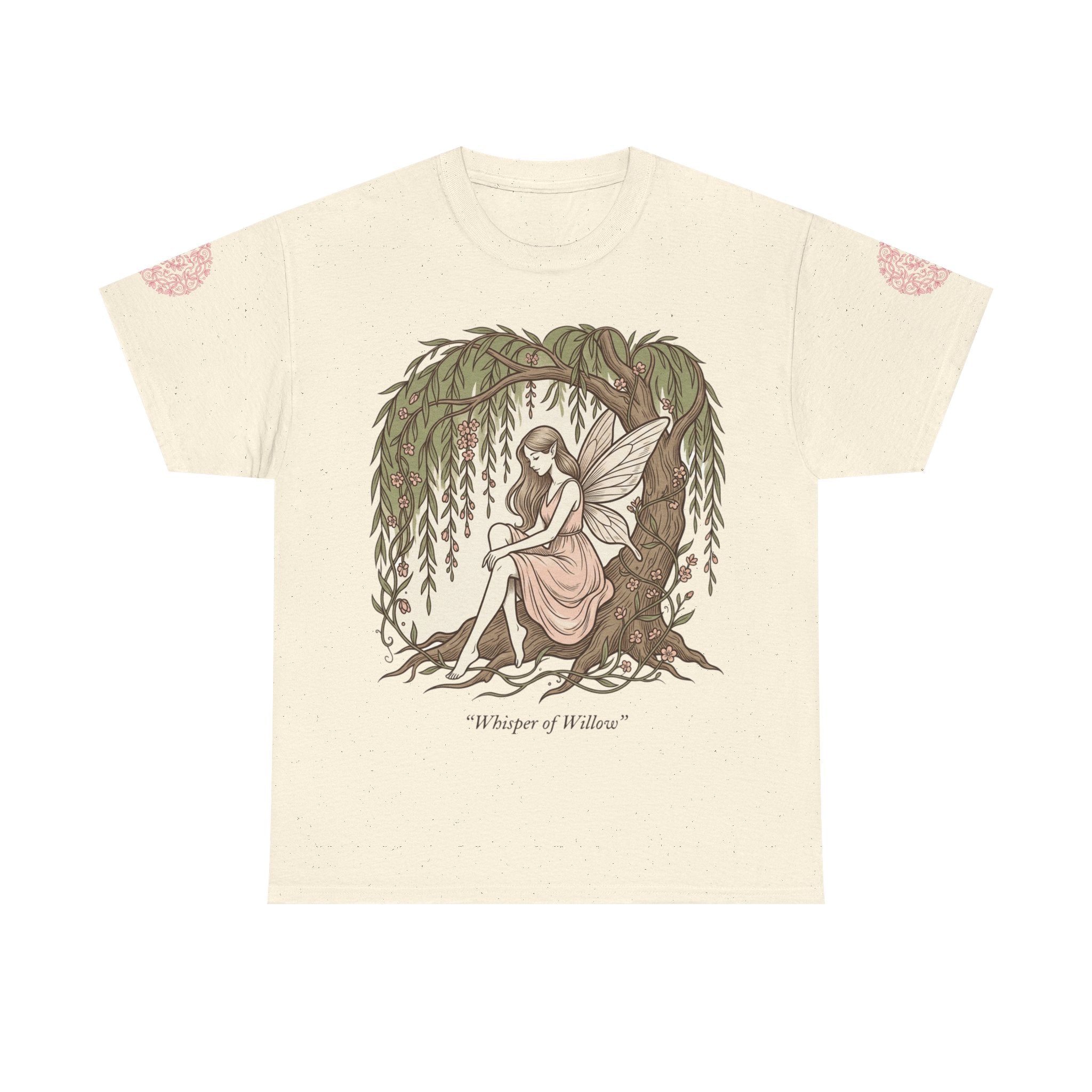 Fairy Willow T‑Shirt — Whispers of Willow Illustration Tee