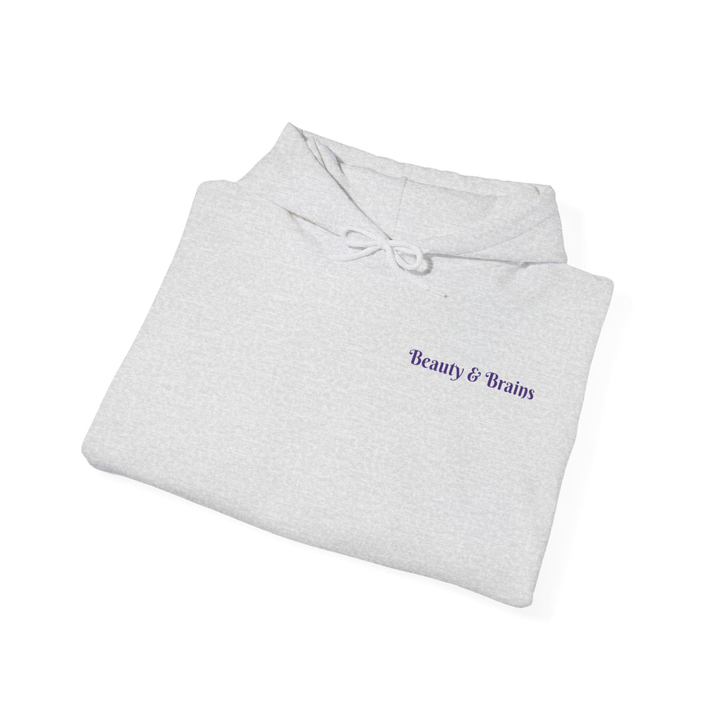 Hoodie — Cozy Fairy Reader Graphic Hoodie ("Beauty & Brains")