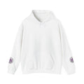 Fairy Reader Hoodie — Cozy Floral Booklover Pullover