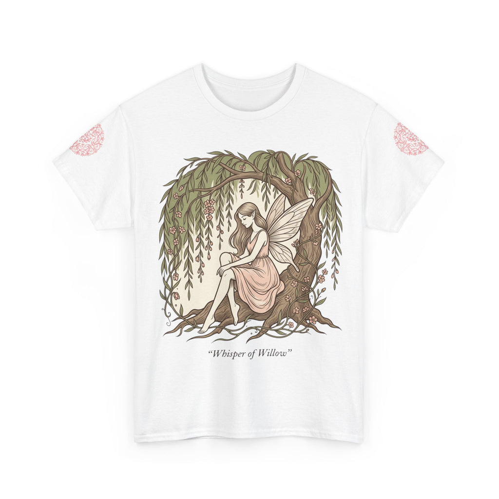 Fairy Willow T‑Shirt — Whispers of Willow Illustration Tee