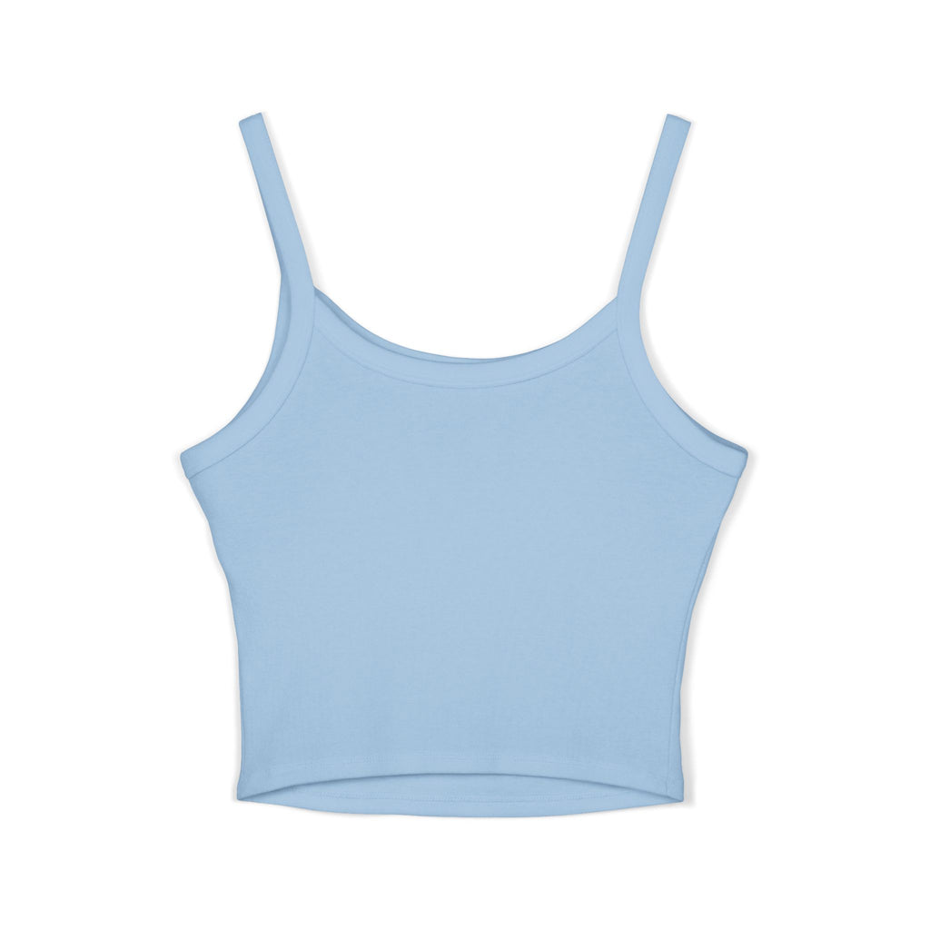 Fairy Mushroom Tank Top - Whimsical Forest Fairy Graphic Crop