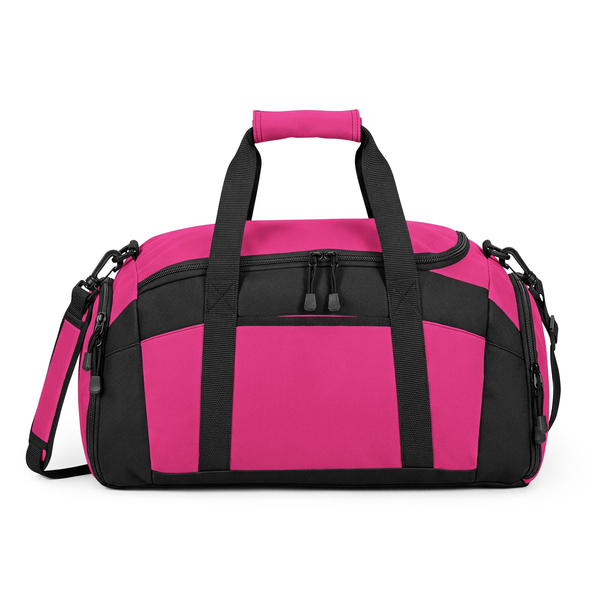 Gym Bag — Boho Sunset Goddess Duffle with Butterfly & Floral Artwork