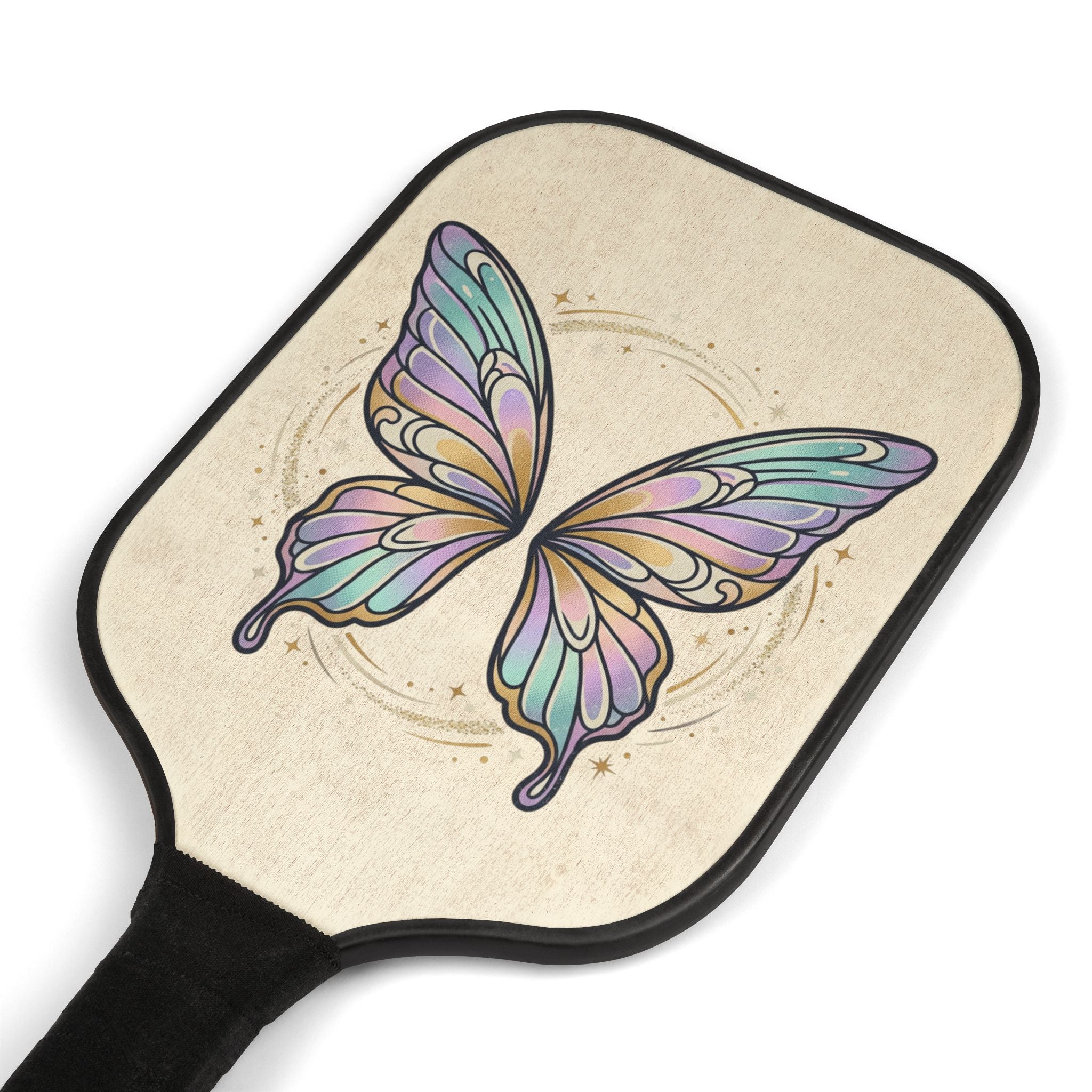 Butterfly Pickleball Paddle Kit – Pastel Wings Pickleball Set with Balls