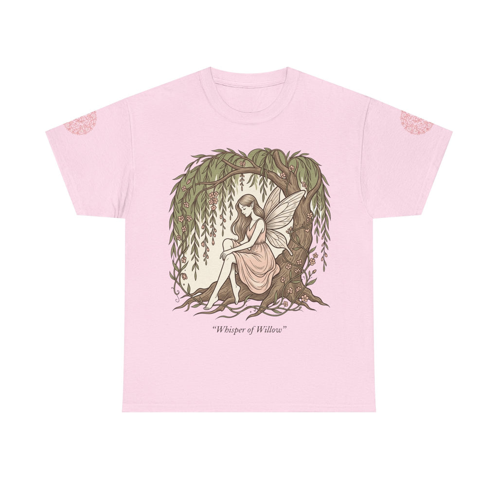 Fairy Willow T‑Shirt — Whispers of Willow Illustration Tee
