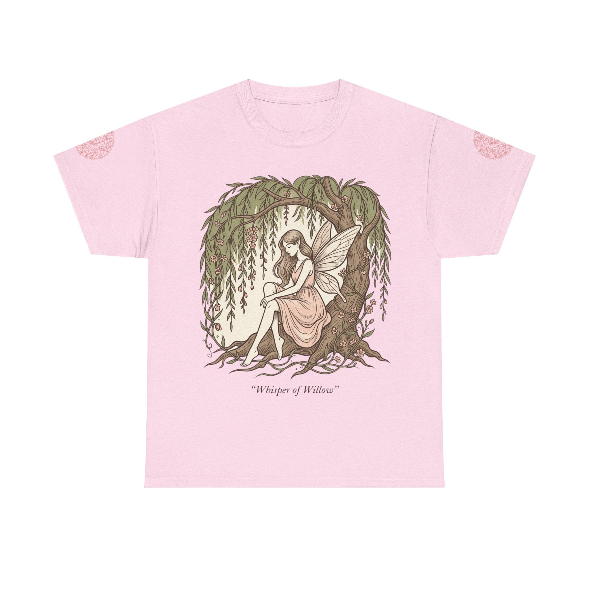 Fairy Willow T‑Shirt — Whispers of Willow Illustration Tee