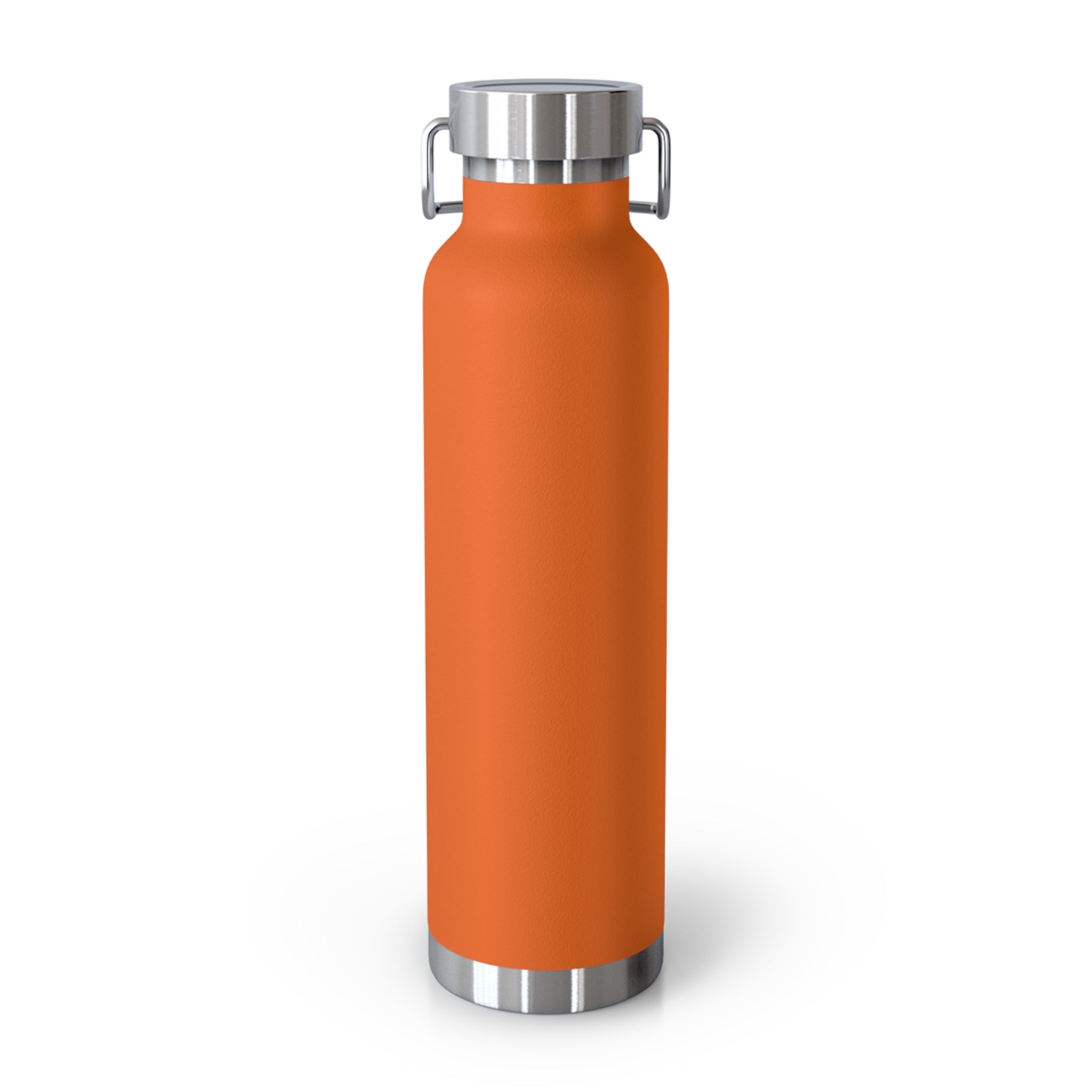 22oz Insulated Water Bottle with Fiery Griffin Crest — Vacuum Copper Lined