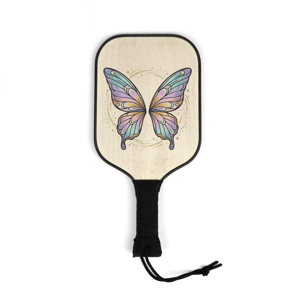 Butterfly Pickleball Paddle Kit – Pastel Wings Pickleball Set with Balls