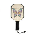 Butterfly Pickleball Paddle Kit – Pastel Wings Pickleball Set with Balls