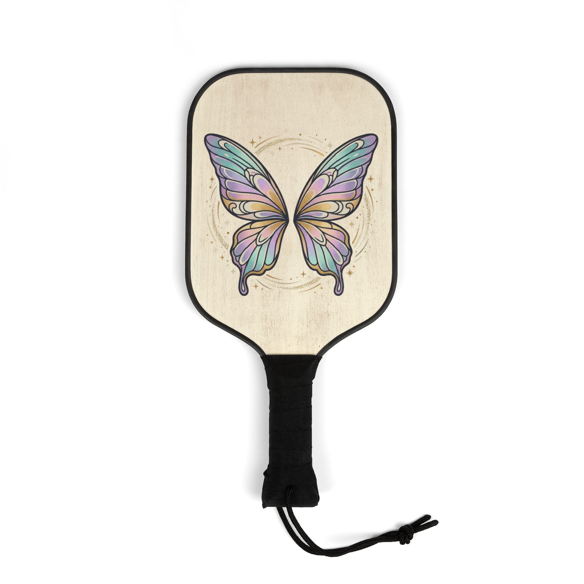 Butterfly Pickleball Paddle Kit – Pastel Wings Pickleball Set with Balls
