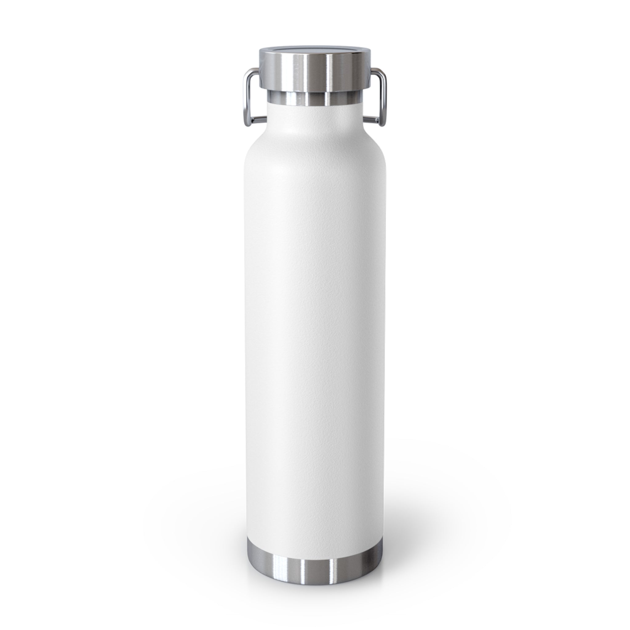 22oz Insulated Water Bottle — Lotus Fairy Floral Copper Vacuum Bottle