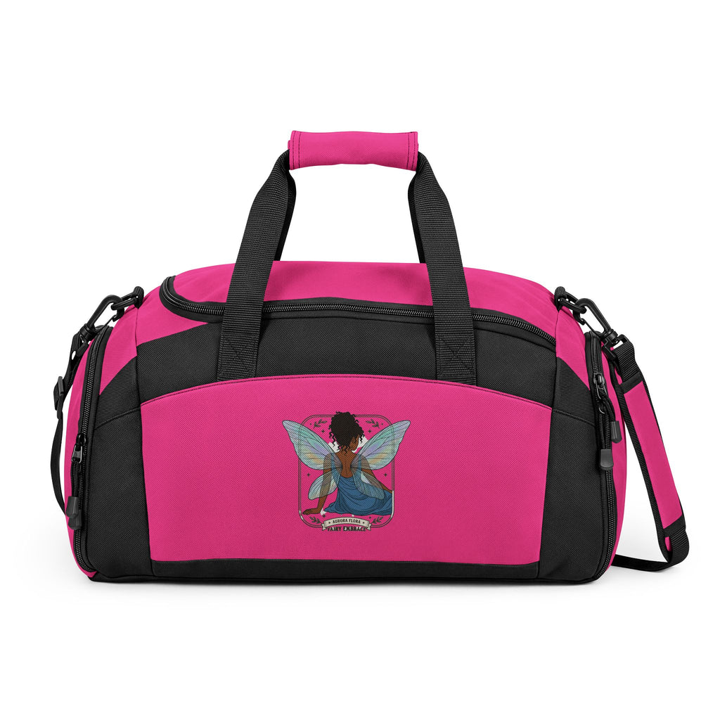 Fairy Wing Gym Bag — Sparkle Fitness Duffel for Women & Teens