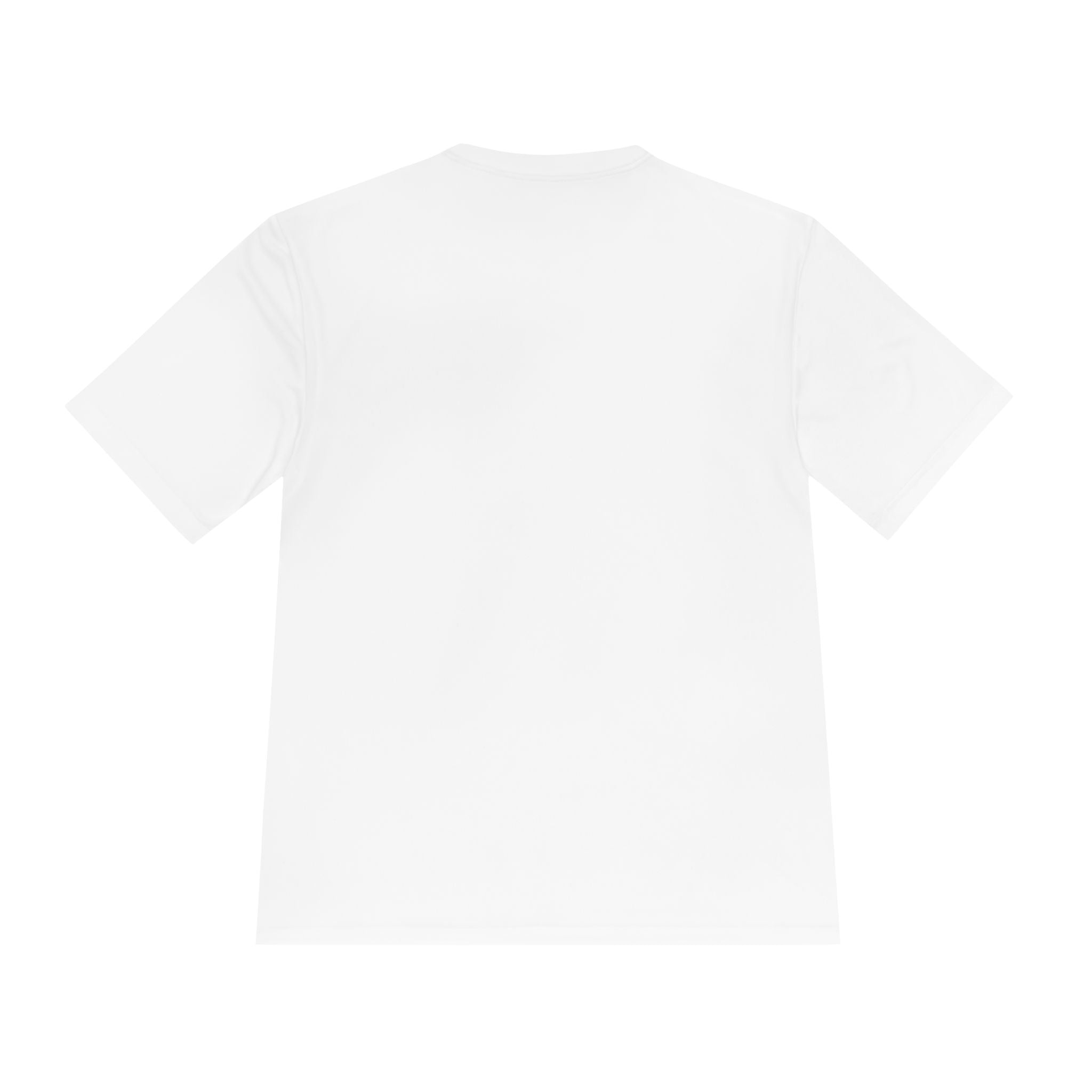 Phoenix Crest Performance Tee — 'I Am Fire' Athletic Shirt