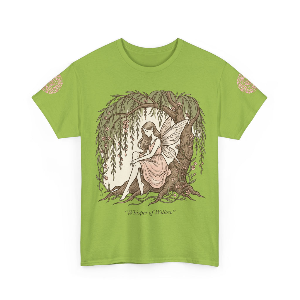 Fairy Willow T‑Shirt — Whispers of Willow Illustration Tee
