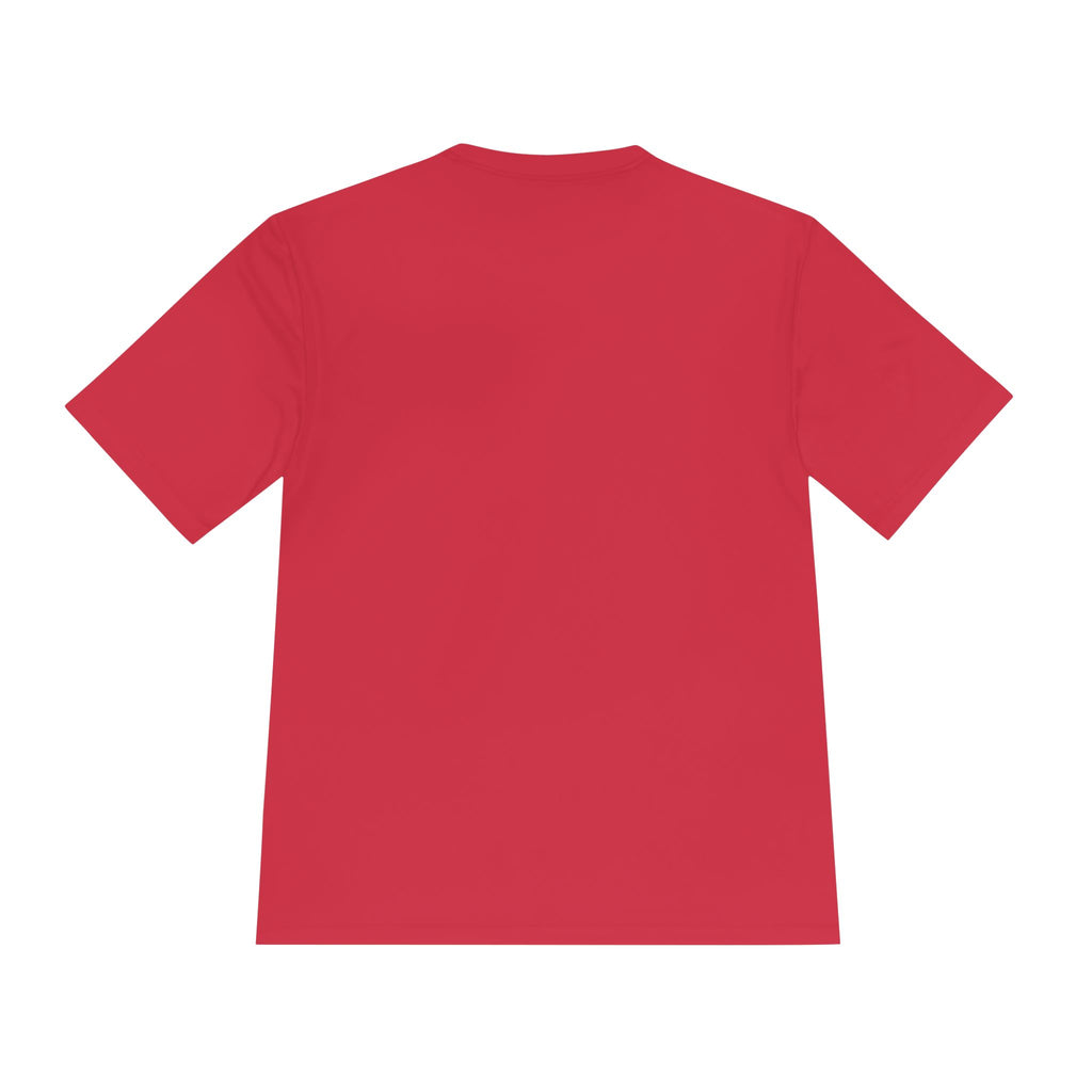 Phoenix Crest Performance Tee — 'I Am Fire' Athletic Shirt