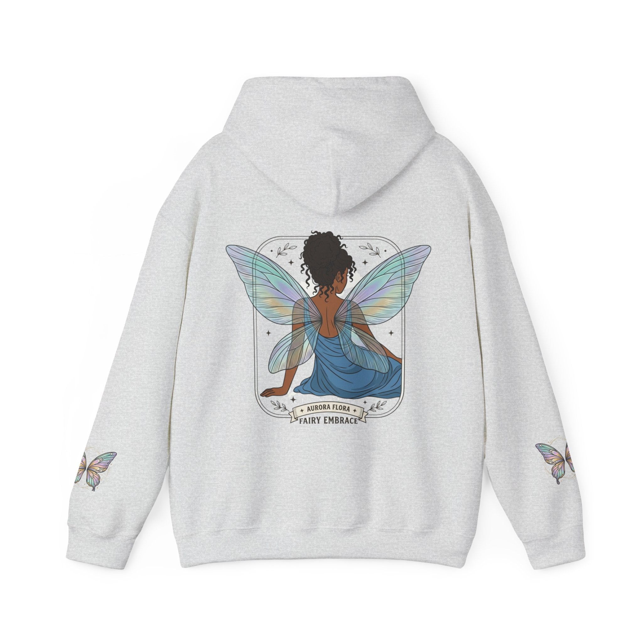 Fairy Wings Hoodie — "I'm a Fairy" Cozy Graphic Pullover