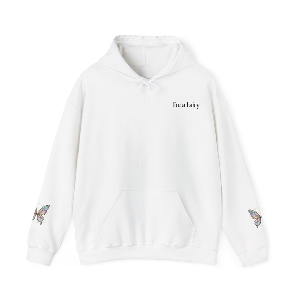 Fairy Wings Hoodie — "I'm a Fairy" Cozy Graphic Pullover