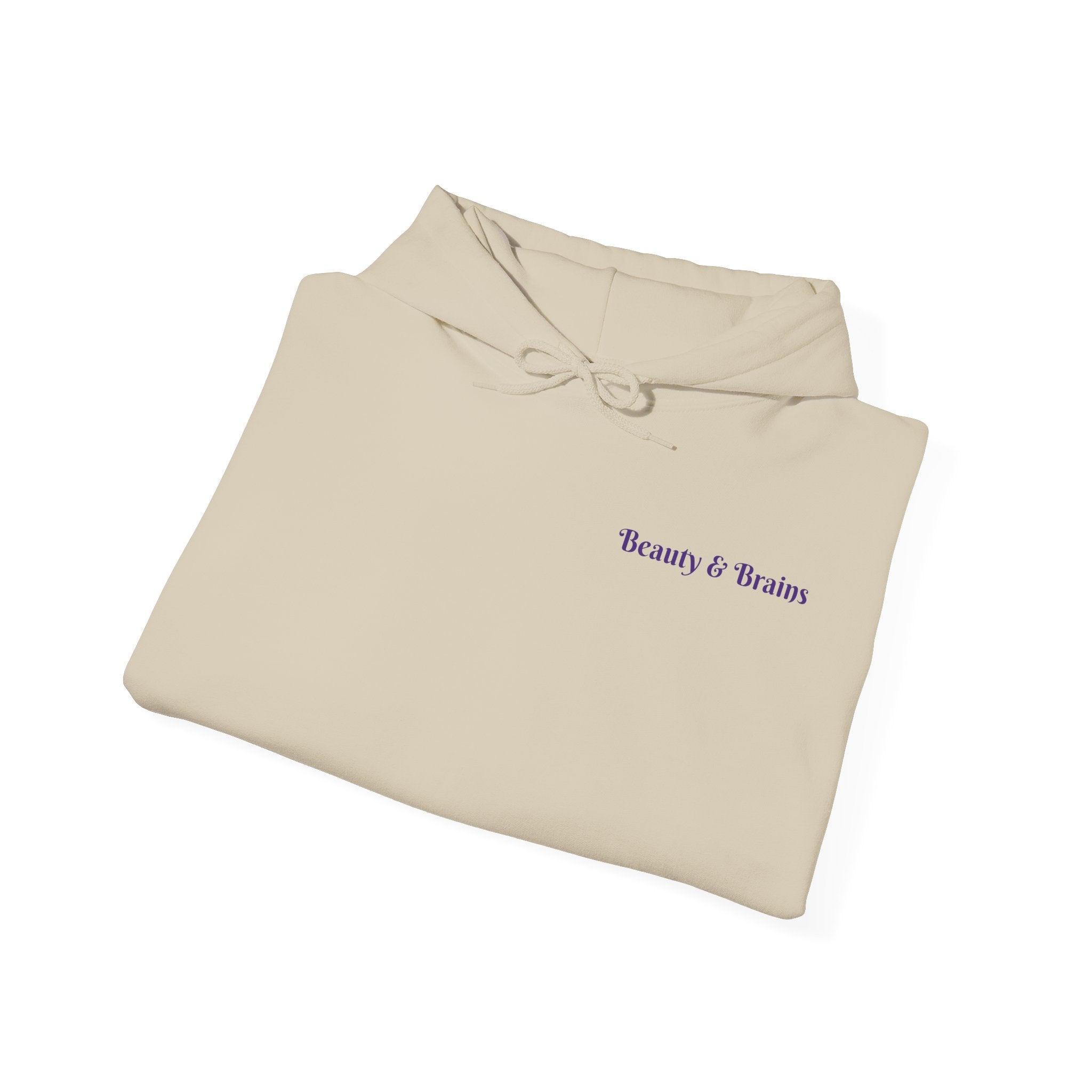 Hoodie — Cozy Fairy Reader Graphic Hoodie ("Beauty & Brains")