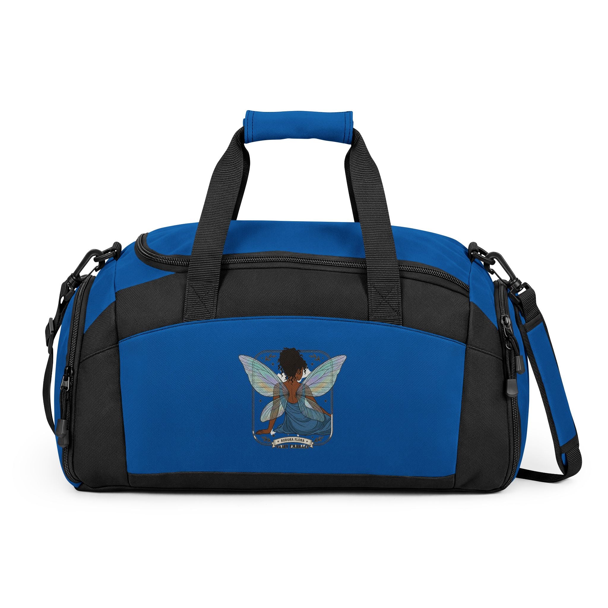 Fairy Wing Gym Bag — Sparkle Fitness Duffel for Women & Teens