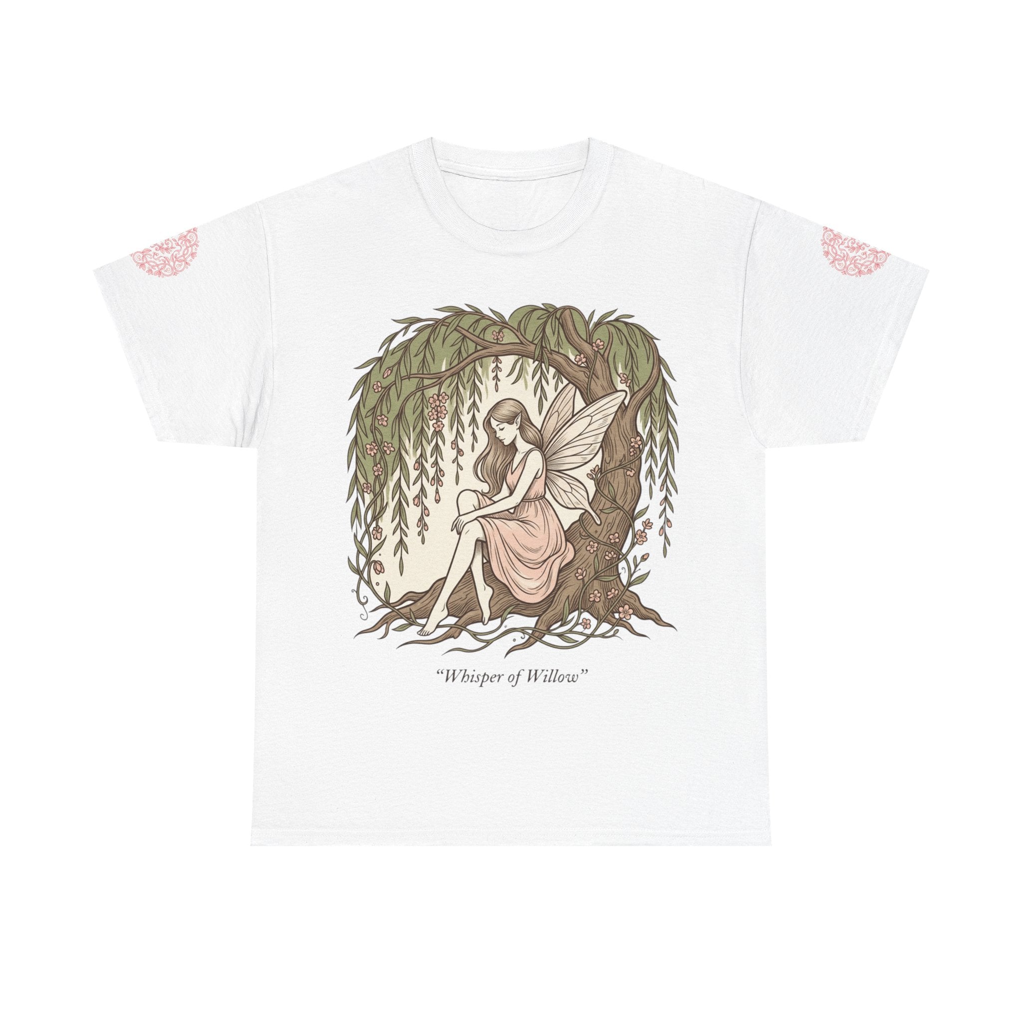 Fairy Willow T‑Shirt — Whispers of Willow Illustration Tee