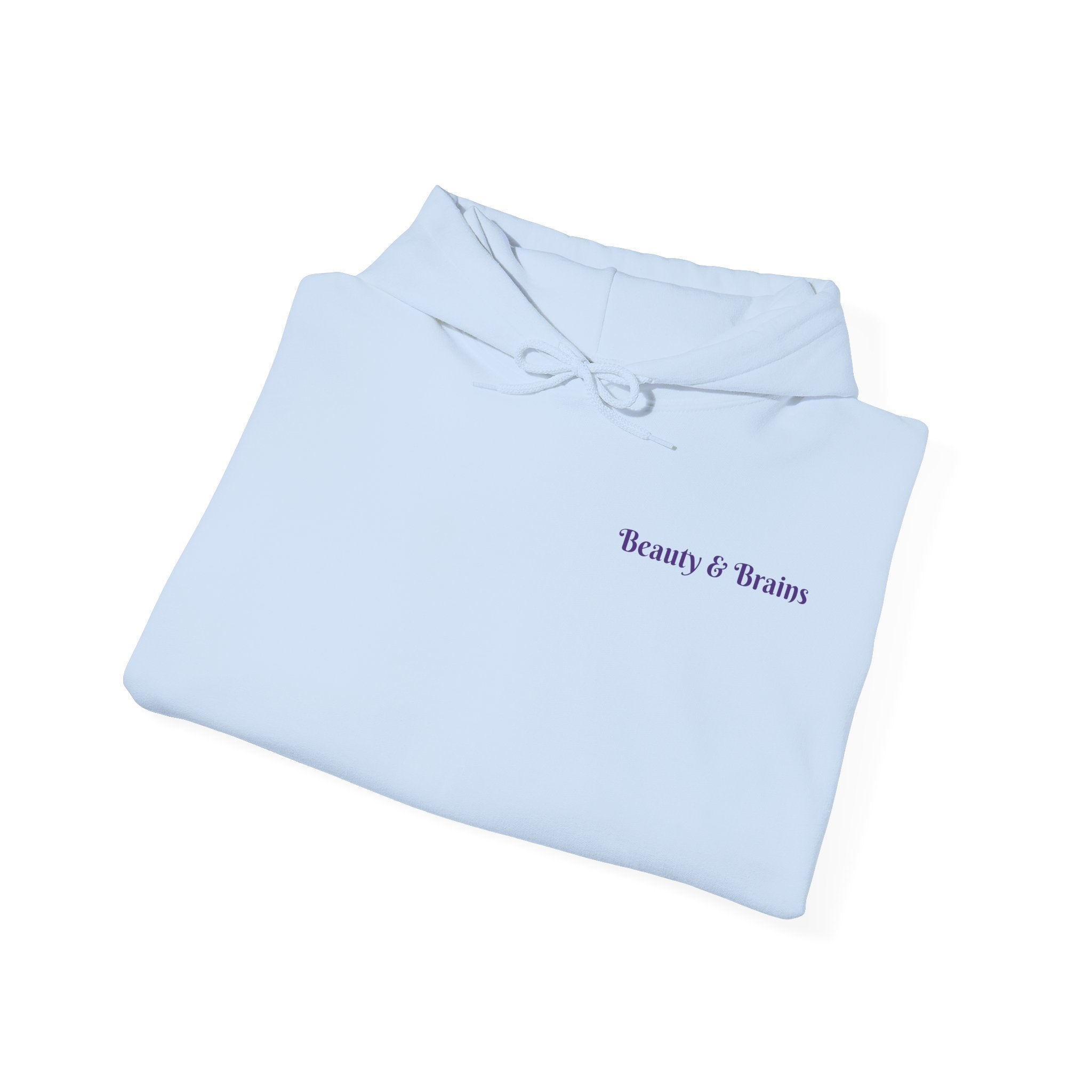 Hoodie — Cozy Fairy Reader Graphic Hoodie ("Beauty & Brains")